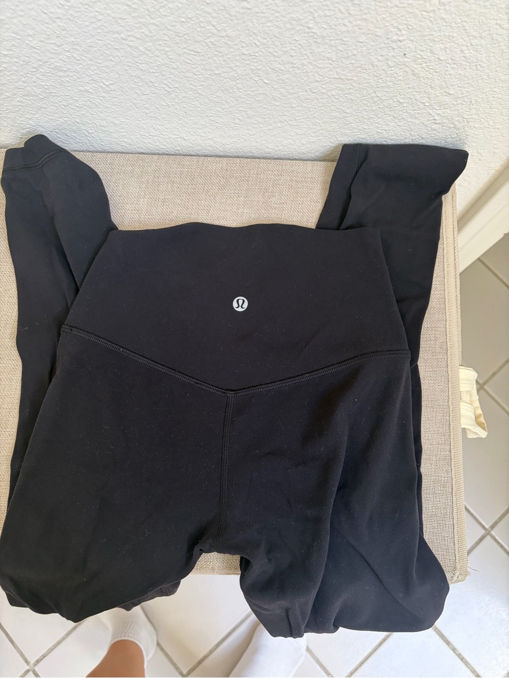 lululemon athletica Black High-Rise Leggings